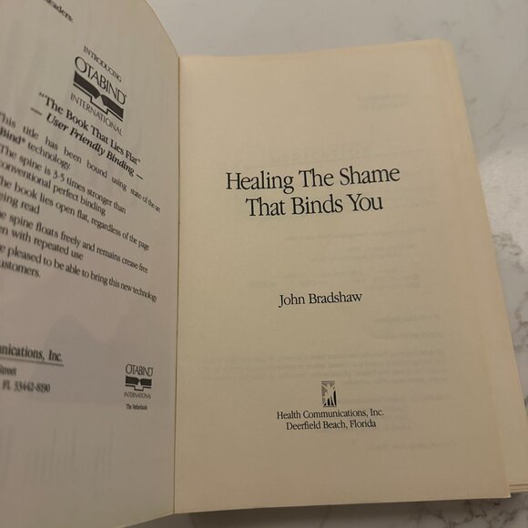 4 for $10! 😎 "Healing the Shame That Binds You" by John Bradshaw - Picture 4 of 6
